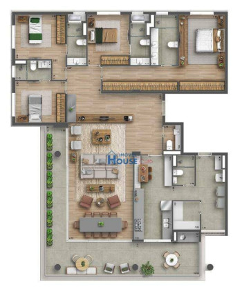 Imagem Apartamento com 4 Quartos à Venda, 218 m² em Perdizes - São Paulo