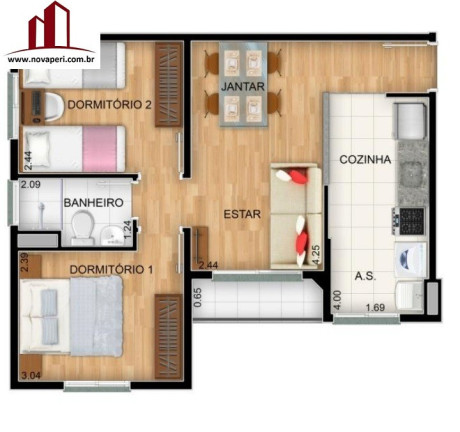 Imagem Apartamento com 2 Quartos à Venda, 45 m² em Jardim Luciana - Franco Da Rocha Imagem Apartamento com 2 Quartos à Venda, 45 m² em Jardim Luciana - Franco Da Rocha