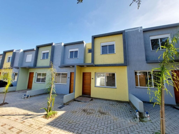 Casa de Condomínio com 2 Quartos à Venda, 64 m² em Vila Nova - Porto Alegre