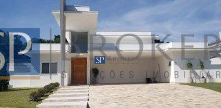 Imagem Casa com 4 Quartos à Venda, 452 m² em Condomínio Villaggio San Pietro - Valinhos