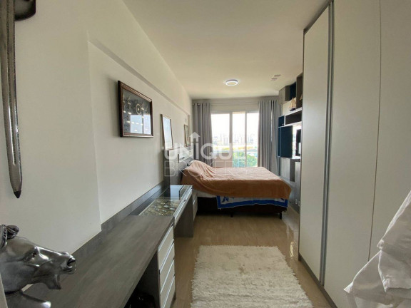 Imagem Apartamento com 1 Quarto para Alugar, 46 m² em Centro - Jundiaí