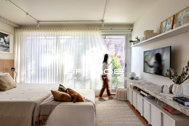 Imagem Imóvel com 1 Quarto à Venda, 29 m² em Vila Madalena - São Paulo