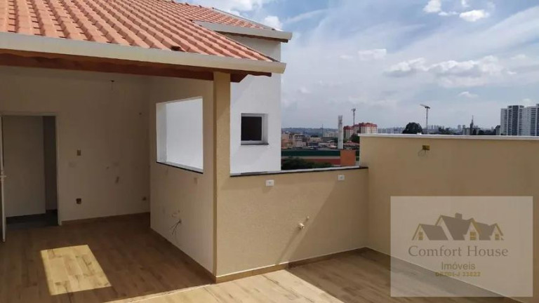 Cobertura com 2 Quartos à Venda, 75 m² em Santa Maria - Santo André
