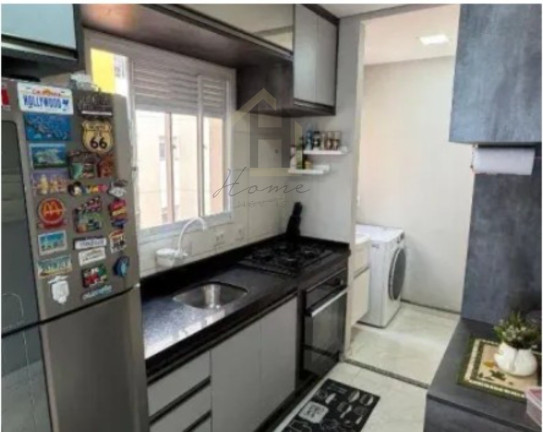 Imagem Imóvel com 2 Quartos à Venda, 54 m² em Vila Humaitá - Santo André Imagem Imóvel com 2 Quartos à Venda, 54 m² em Vila Humaitá - Santo André