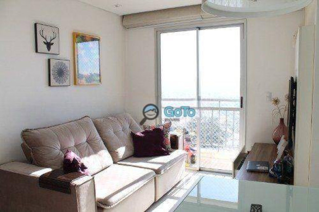 Imagem Apartamento com 2 Quartos à Venda, 51 m² em Vila Antonieta - São Paulo