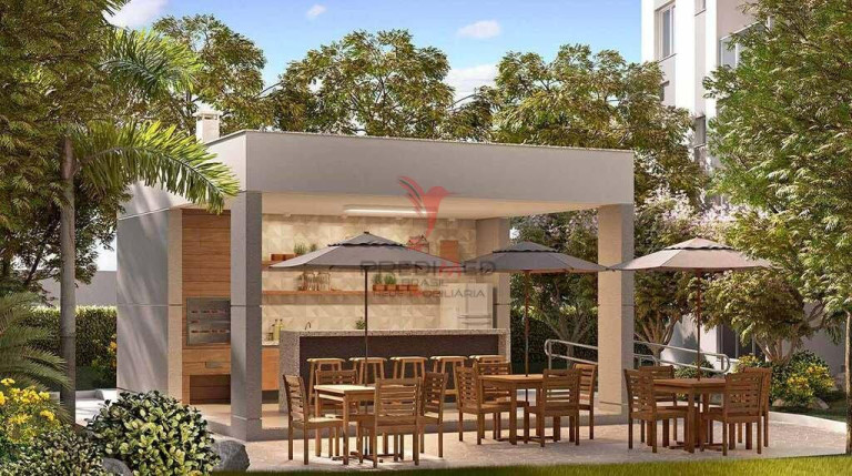Apartamento com 2 Quartos à Venda, 64 m² em Jardim Primavera - Duque De Caxias