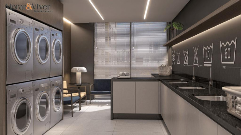 Imagem Apartamento com 1 Quarto à Venda, 24 m² em Centro - Curitiba