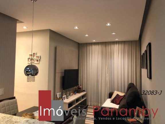 Apartamento com 2 Quartos à Venda, 55 m² em Parque Rebouças - São Paulo