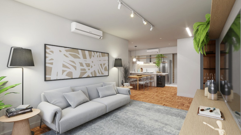Imagem Apartamento com 3 Quartos à Venda, 129 m² em Itaim Bibi - São Paulo