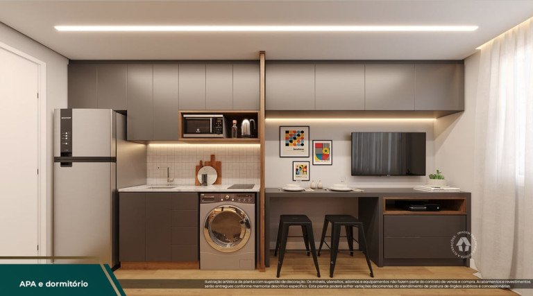Imagem Imóvel com 1 Quarto à Venda, 17 m² em Real Parque - São Paulo Imagem Imóvel com 1 Quarto à Venda, 17 m² em Real Parque - São Paulo