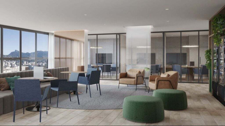 Imagem Apartamento com 1 Quarto à Venda, 51 m² em Centro - Rio De Janeiro