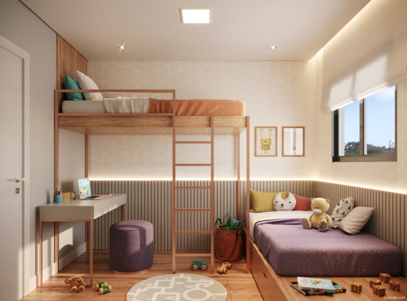 Imagem Apartamento com 2 Quartos à Venda, 52 m² em Cidade Industrial - Curitiba