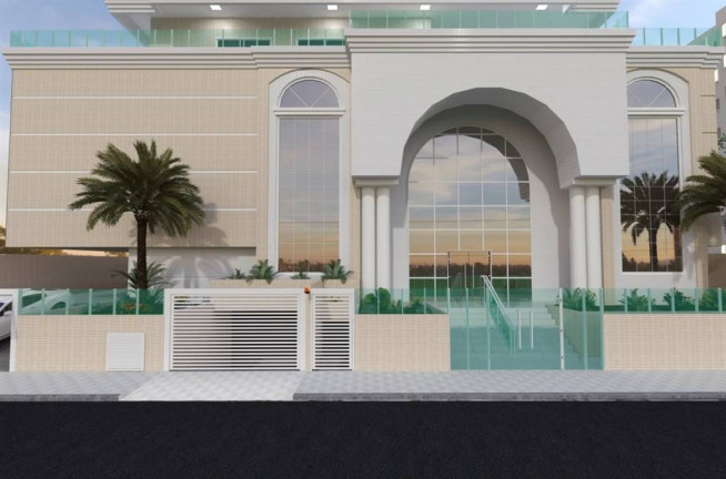 Imagem Apartamento com 3 Quartos à Venda, 183 m² em Caiçara - Praia Grande