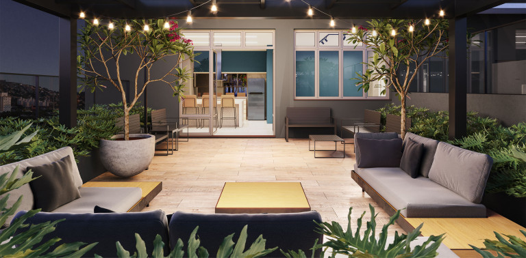 Imagem Apartamento com 1 Quarto à Venda, 41 m² em Central Parque - Porto Alegre