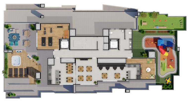 Imagem Apartamento com 2 Quartos à Venda, 81 m² em Trindade - Florianópolis