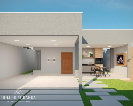 Imagem Casa com 2 Quartos à Venda, 131 m² em Cidade Jardim - Marabá