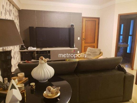 Imagem Apartamento com 3 Quartos à Venda, 147 m² em Vila Valparaíso - Santo André