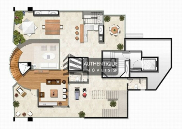 Imagem Apartamento com 3 Quartos à Venda, 162 m² em Jardim Paulista - São Paulo