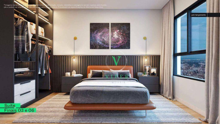 Imagem Apartamento com 2 Quartos à Venda, 56 m² em Novo Mundo - Curitiba Imagem Apartamento com 2 Quartos à Venda, 56 m² em Novo Mundo - Curitiba
