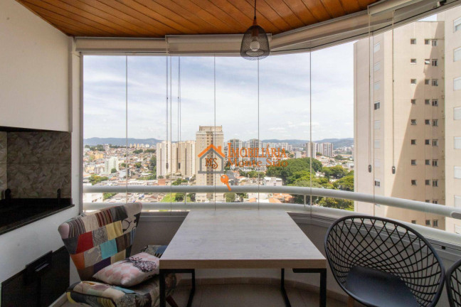 Imagem Apartamento com 3 Quartos à Venda, 96 m² em Centro - Guarulhos