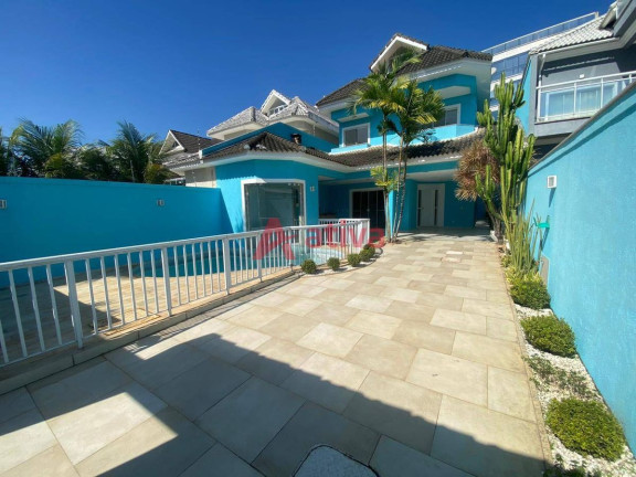 Casa de Condomínio com 4 Quartos à Venda, 257 m² em Recreio Dos Bandeirantes - Rio De Janeiro
