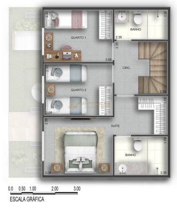 Apartamento com 3 Quartos à Venda, 98 m² em Vargem Pequena - Rio De Janeiro