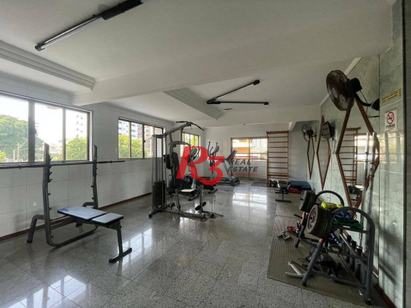 Apartamento com 2 Quartos à Venda, 117 m² em Ponta Da Praia - Santos