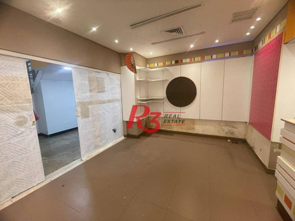 Imagem Loja à Venda, 42 m² em Gonzaga - Santos Imagem Loja à Venda, 42 m² em Gonzaga - Santos