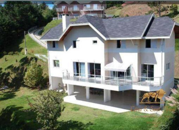 Casa de Condomínio com 5 Quartos à Venda, 510 m² em Descansópolis - Campos Do Jordão
