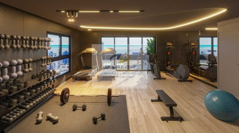 Imagem Apartamento com 2 Quartos à Venda, 59 m² em Jardim Oceania - João Pessoa