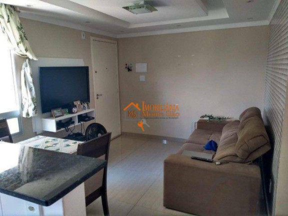 Apartamento com 2 Quartos à Venda, 48 m² em Jardim Ansalca - Guarulhos