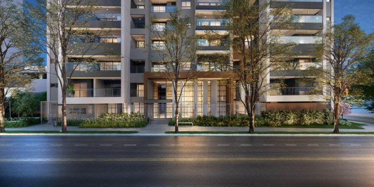 Imagem Apartamento com 3 Quartos à Venda, 123 m² em Campo Belo - São Paulo