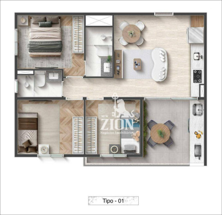 Imagem Apartamento com 2 Quartos à Venda, 40 m² em Jardim Sao Paulo(zona Norte) - São Paulo Imagem Apartamento com 2 Quartos à Venda, 40 m² em Jardim Sao Paulo(zona Norte) - São Paulo