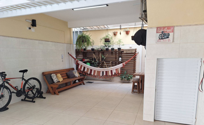 Imagem Casa com 3 Quartos à Venda, 116 m² em Macuco - Santos Imagem Casa com 3 Quartos à Venda, 116 m² em Macuco - Santos