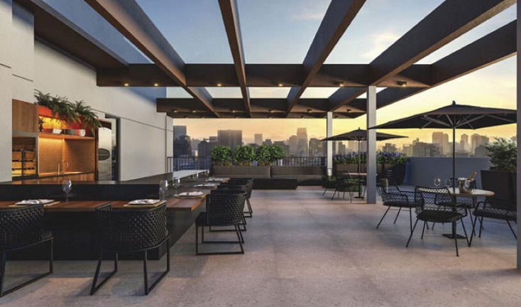 Imagem Kitnet com 1 Quarto à Venda, 21 m² em Vila Clementino - São Paulo