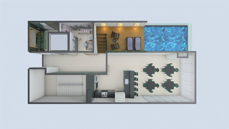 Imagem Apartamento com 3 Quartos à Venda, 109 m² em Perequê - Porto Belo Imagem Apartamento com 3 Quartos à Venda, 109 m² em Perequê - Porto Belo