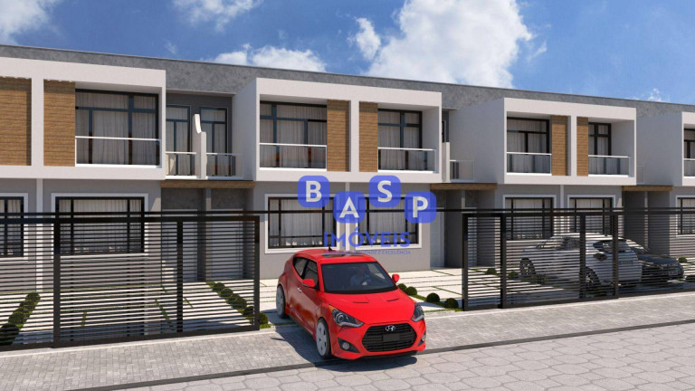 Imagem Sobrado com 3 Quartos à Venda, 107 m² em Suarão - Itanhaém