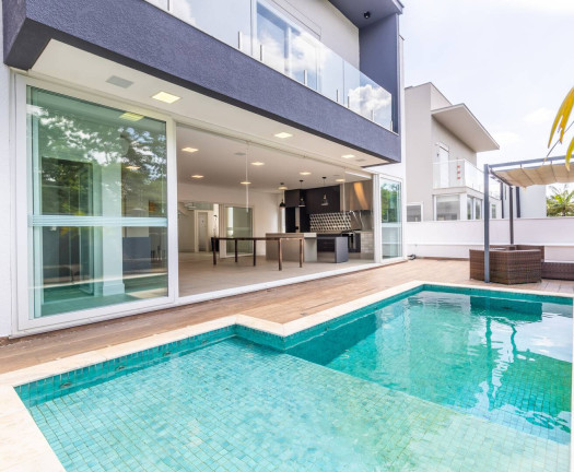 Imagem Casa de Condomínio com 4 Quartos à Venda, 411 m² em Alphaville Nova Esplanada - Votorantim
