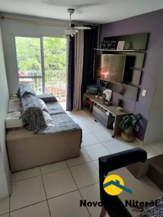 Imagem Apartamento com 2 Quartos à Venda, 53 m² em Piratininga - Niterói