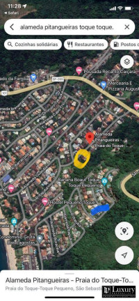 Terreno à Venda,  em Toque-toque Pequeno - São Sebastião