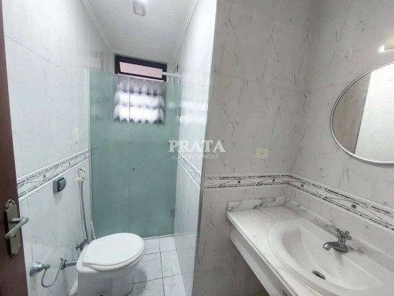 Imagem Apartamento com 3 Quartos para Alugar, 160 m² em José Menino - Santos Imagem Apartamento com 3 Quartos para Alugar, 160 m² em José Menino - Santos