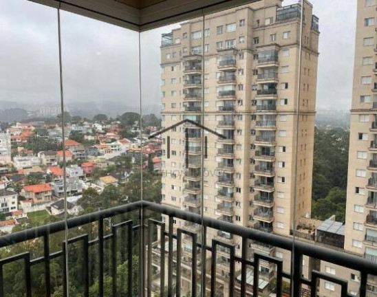 Imagem Apartamento com 1 Quarto para Alugar, 50 m² em Sítio Tamboré Alphaville - Barueri