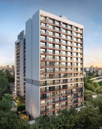 Imagem Studio com 1 Quarto à Venda, 24 m² em Pinheiros - São Paulo