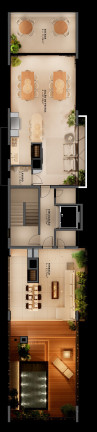 Imagem Imóvel com 3 Quartos à Venda, 140 m² em Petrópolis - Porto Alegre