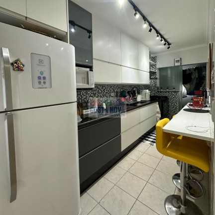 Apartamento com 2 Quartos à Venda, 85 m² em Canto Do Forte - Praia Grande