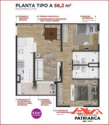 Imagem Apartamento com 2 Quartos à Venda, 56 m² em Parque Ortolândia - Hortolândia Imagem Apartamento com 2 Quartos à Venda, 56 m² em Parque Ortolândia - Hortolândia