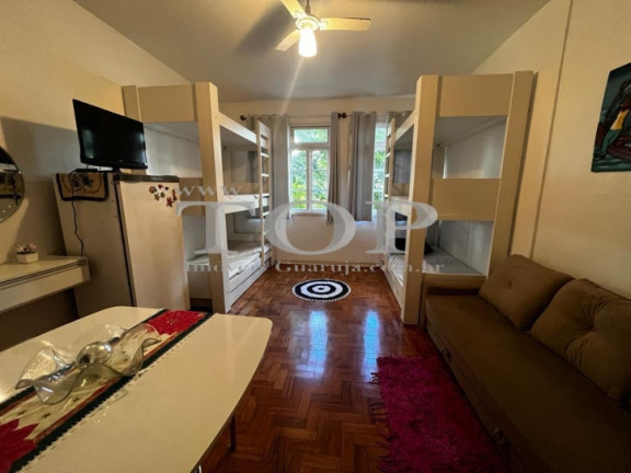 Apartamento com 1 Quarto à Venda, 50 m² em Pitangueiras - Guarujá
