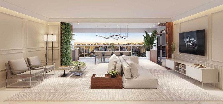 Imagem Apartamento com 4 Quartos à Venda, 140 m² em Tatuapé - São Paulo