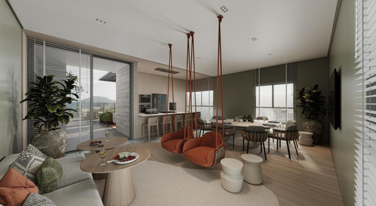 Imagem Apartamento com 2 Quartos à Venda, 65 m² em Meia Praia - Itapema