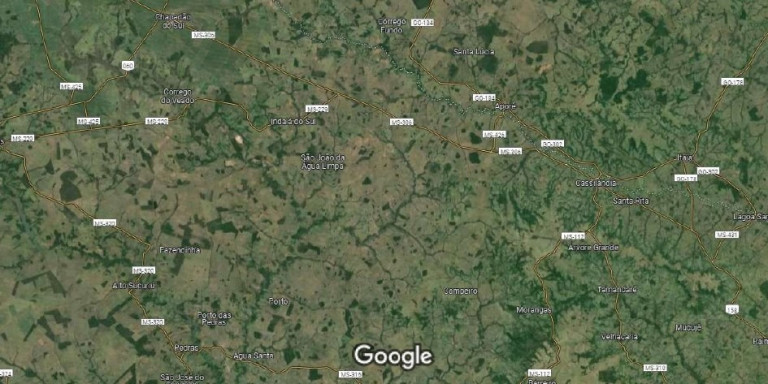 Imóvel à Venda, 702 m² em Area Rural De Cassilandia - Cassilandia